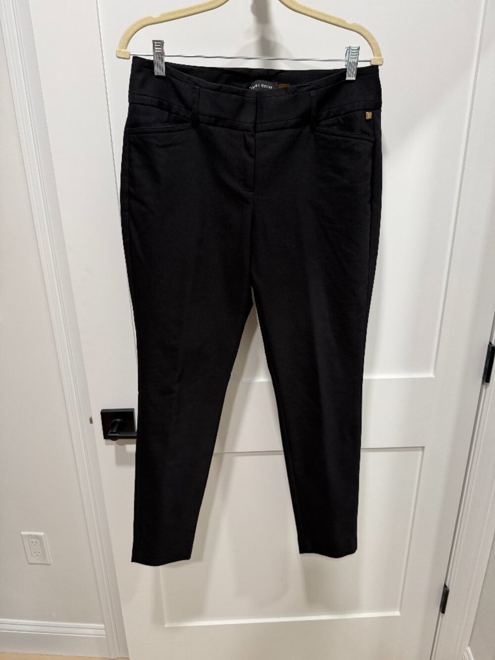 Ivanka Trump Slim Fit Dress Pant